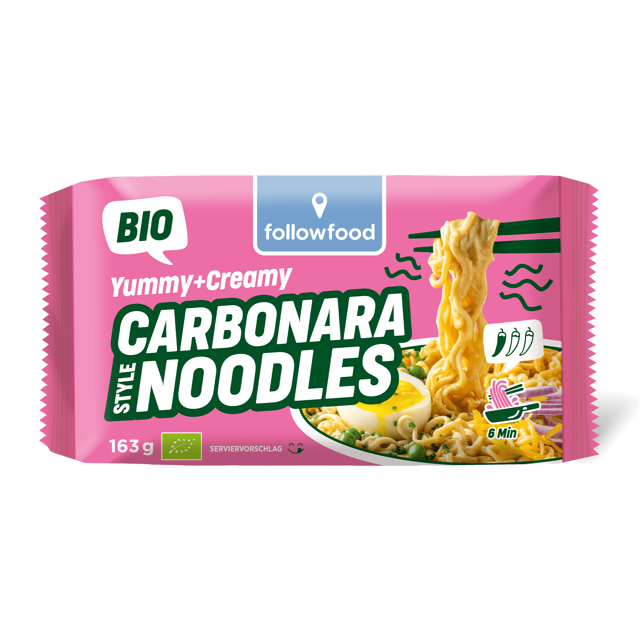 followfood Bio Instant Carbonara Style Noodles Produktbild