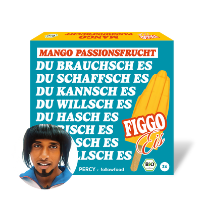 FIGGO-Eis Mango Passionsfrucht