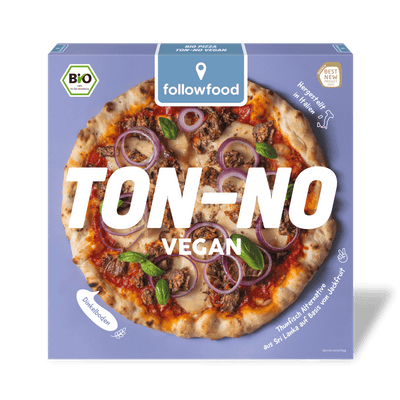followfood Bio Pizza Ton No vegan Produktbild