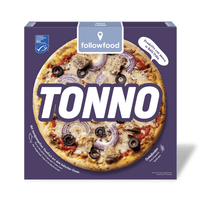 followfood MSC Pizza Tonno Produktbild