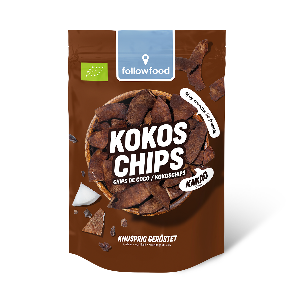 followfood Bio Kokoschips Kakao Produktbild