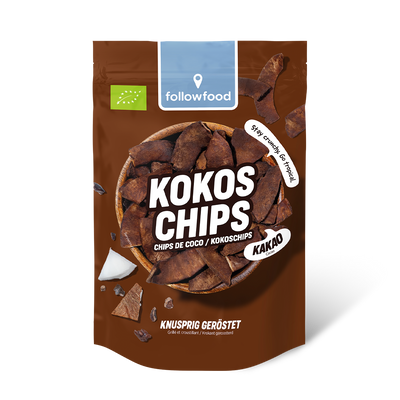 followfood Bio Kokoschips Kakao Produktbild