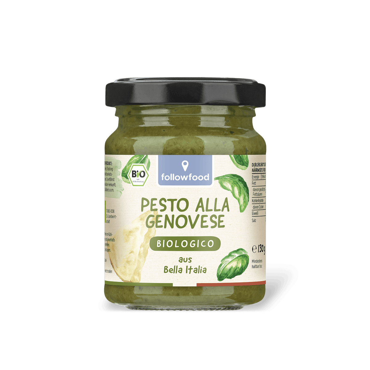 followfood Bio Pesto Alla Genovese Produktbild