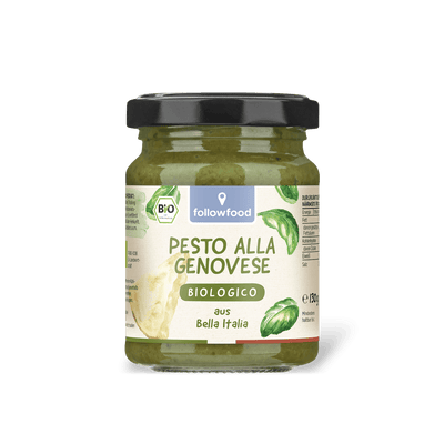 followfood Bio Pesto Alla Genovese Produktbild