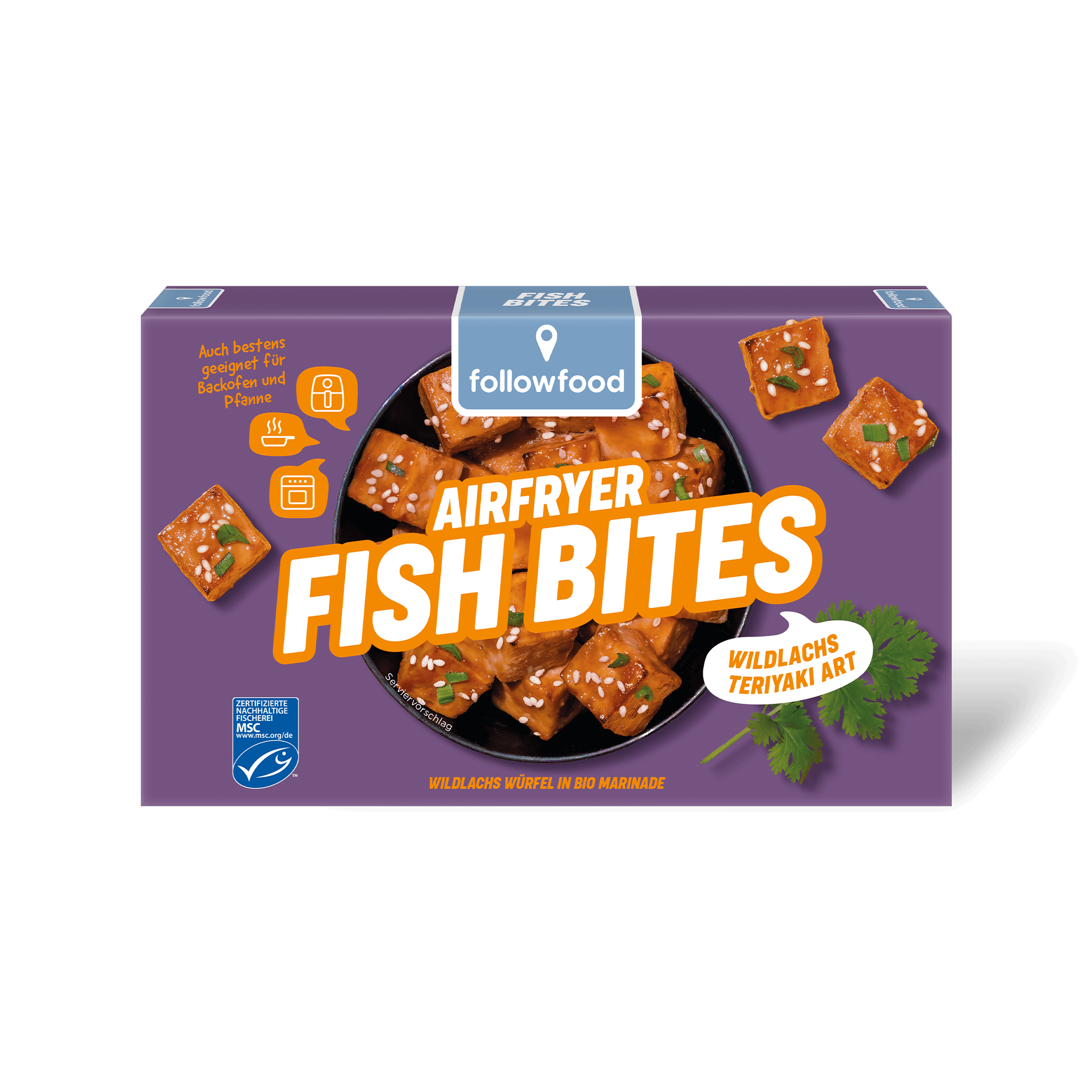 followfood MSC Wildfischgerichte Fish Bites Produktbild