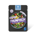 Thunfisch in Kräuter-Knoblauch-Marinade