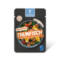 Thunfisch in mediterraner Kräuter-Marinade