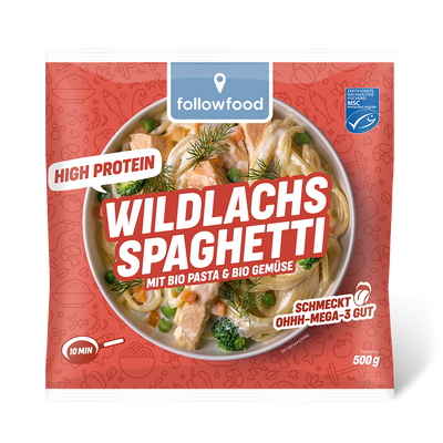 followfood Rezept: MSC Wildlachs Spaghetti