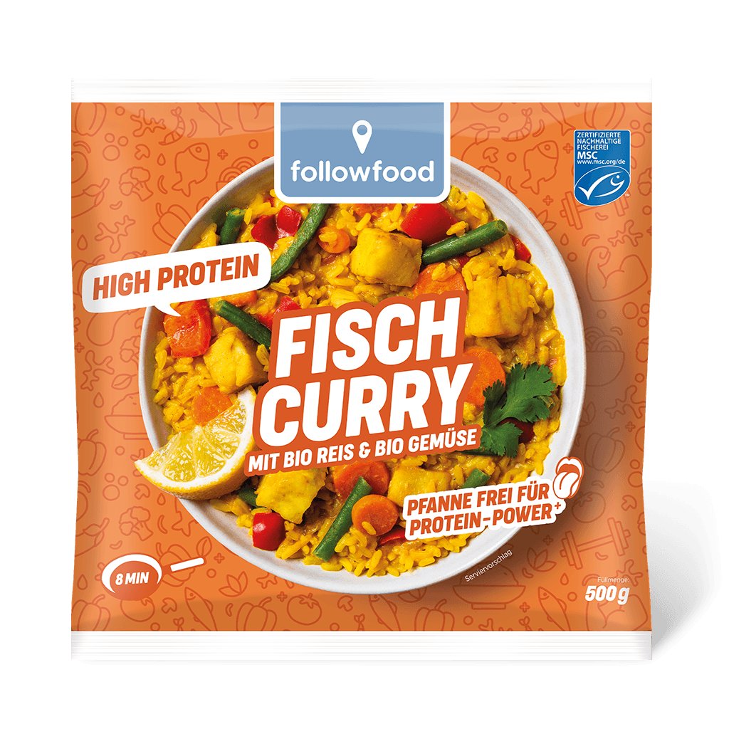 followfood Rezept: MSC Fisch Curry