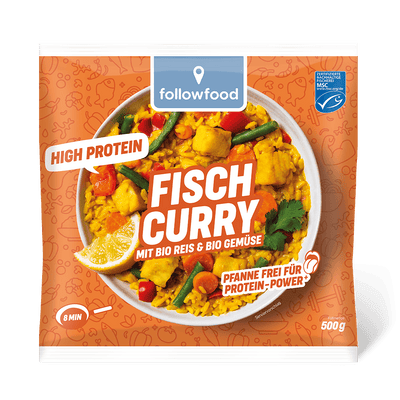 followfood Rezept: MSC Fisch Curry