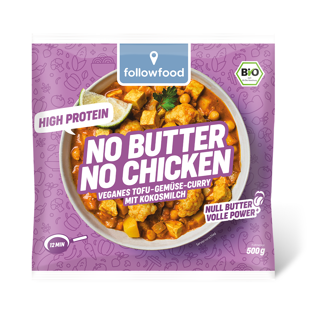 followfood Bio No Butter No Chicken Produktbild