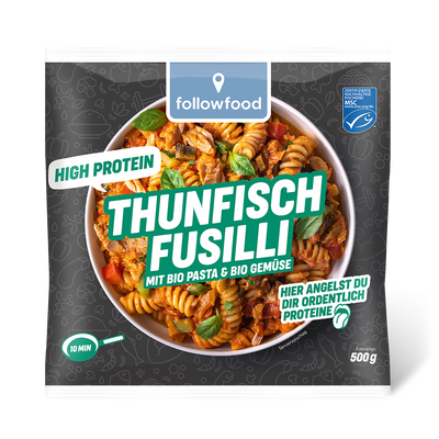 followfood MSC Thunfisch Fusilli Produktbild