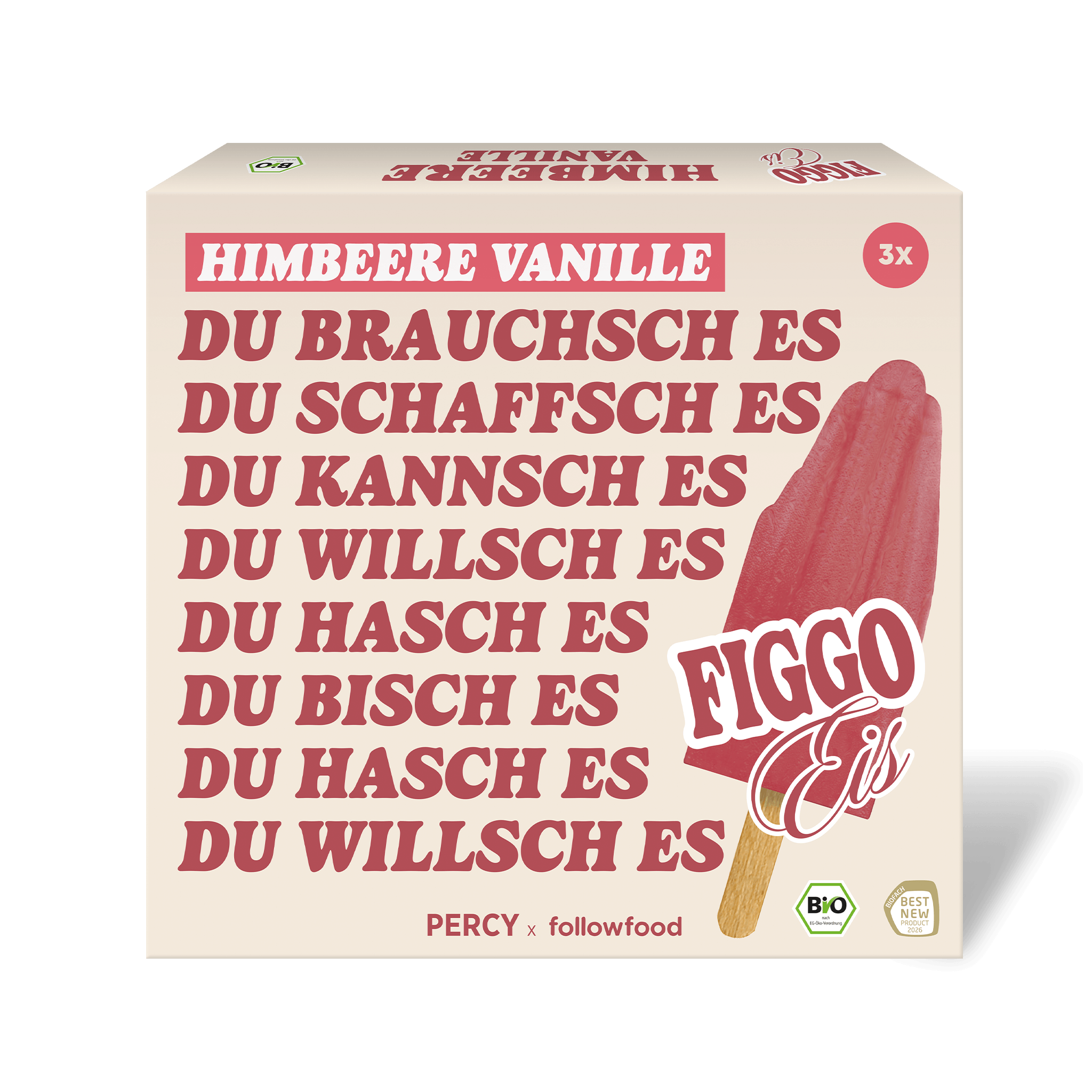 followfood Figgo Eis Himbeer Vanille Produktbild