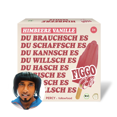 FIGGO-Eis Himbeere Vanille