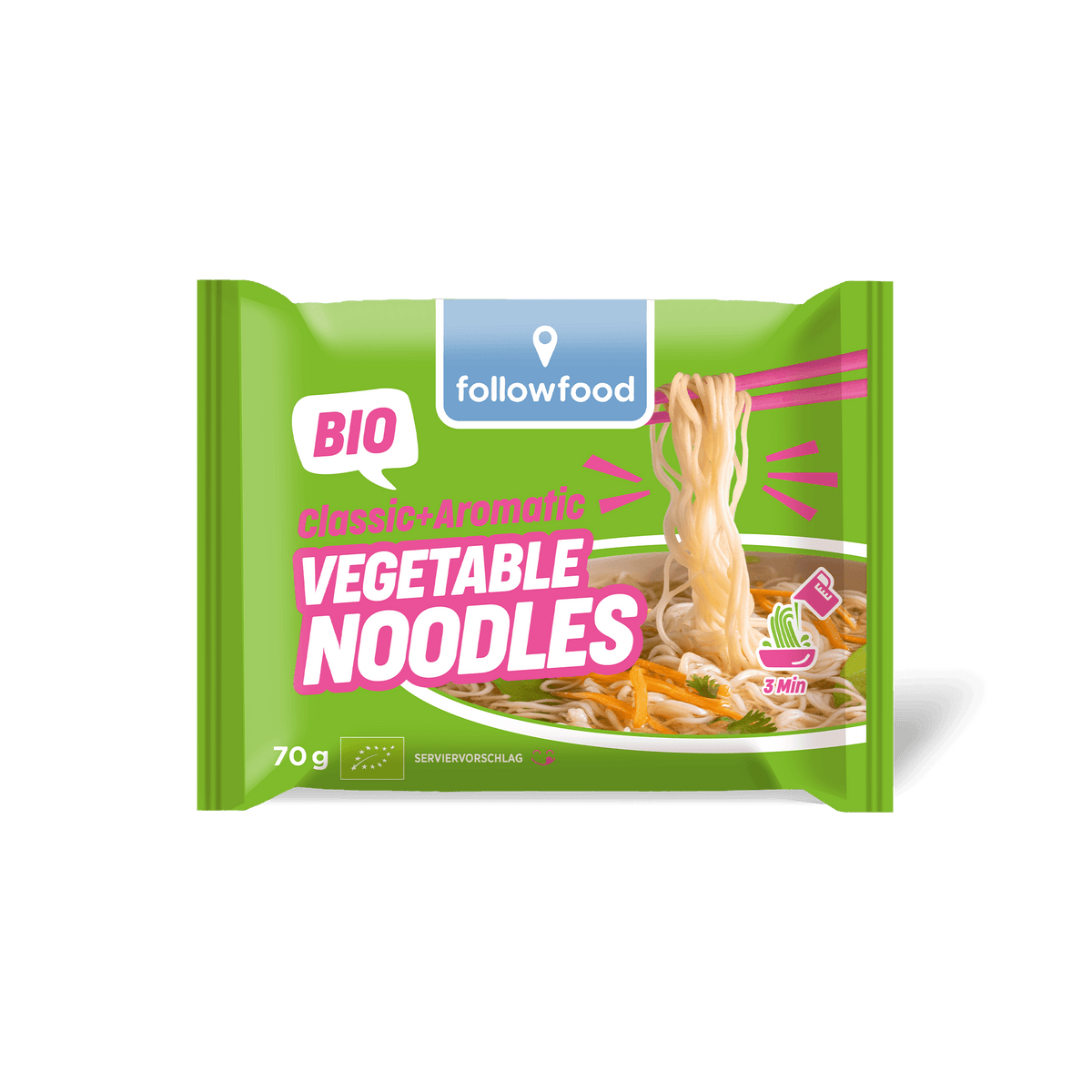 Bio Vegetable Noodles