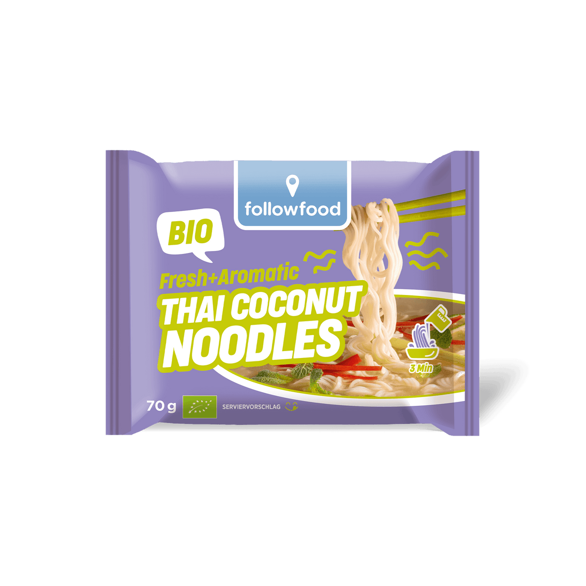 Bio Thai Coconut Noodles
