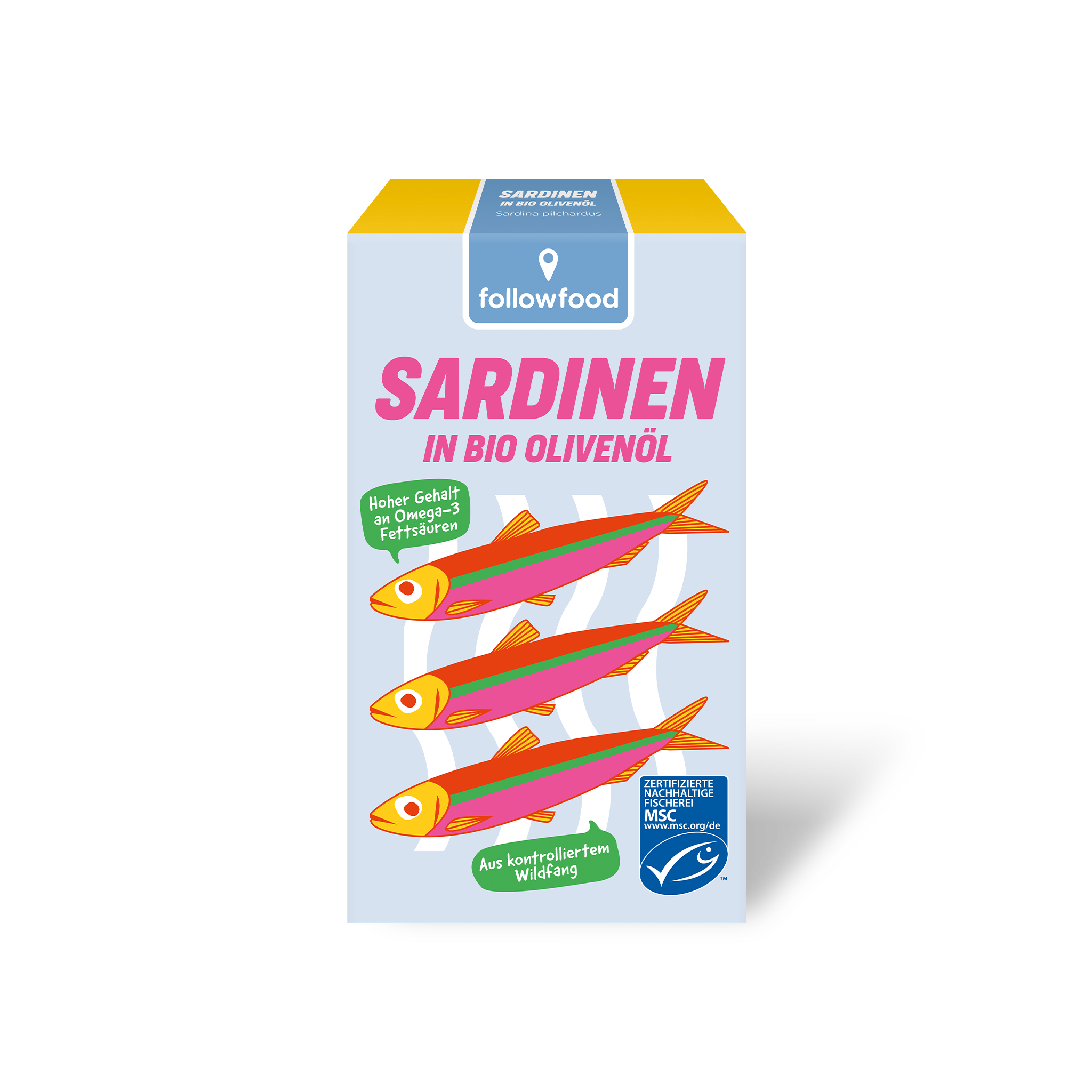 Sardinen in Bio Olivenöl