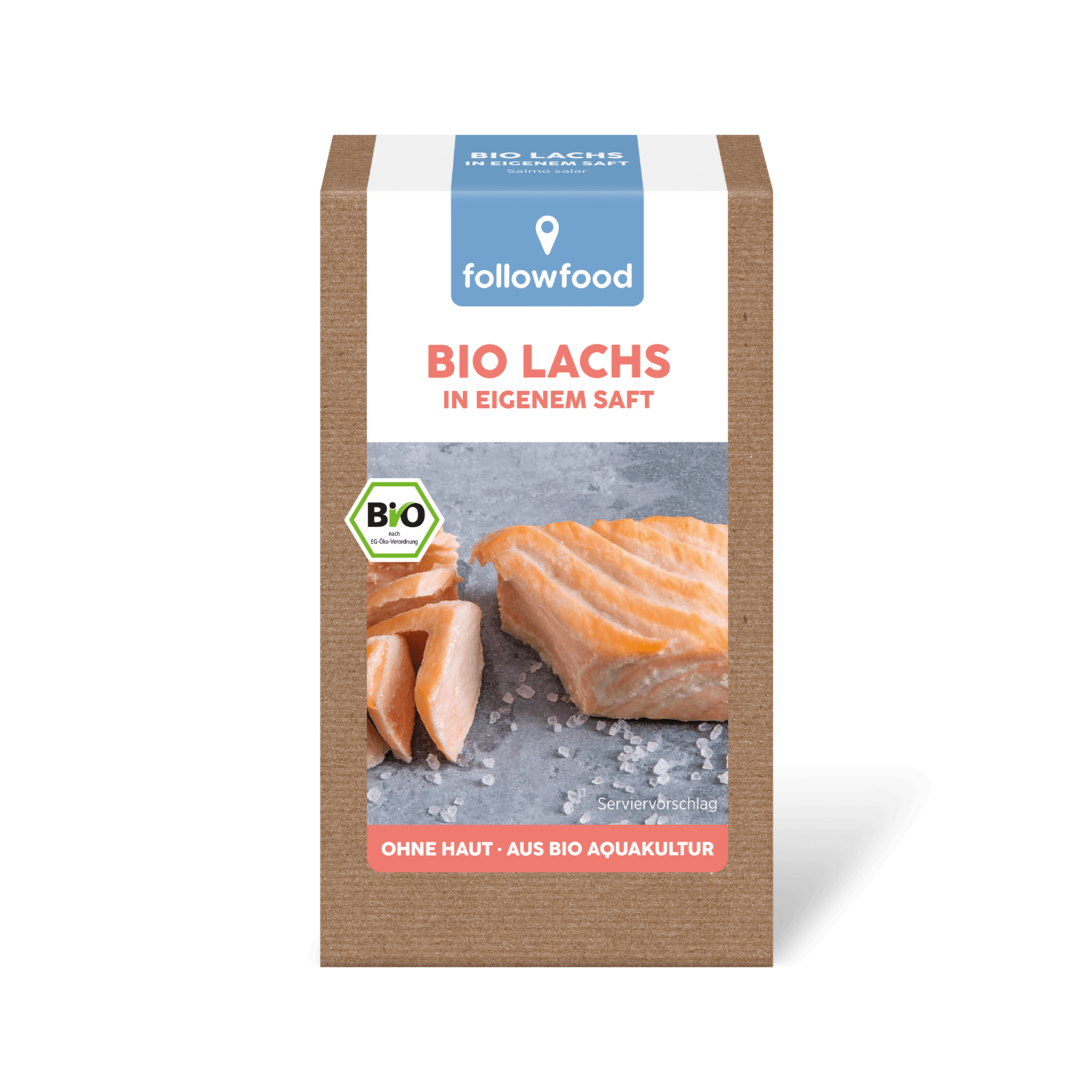 Bio Lachs in eigenem Saft