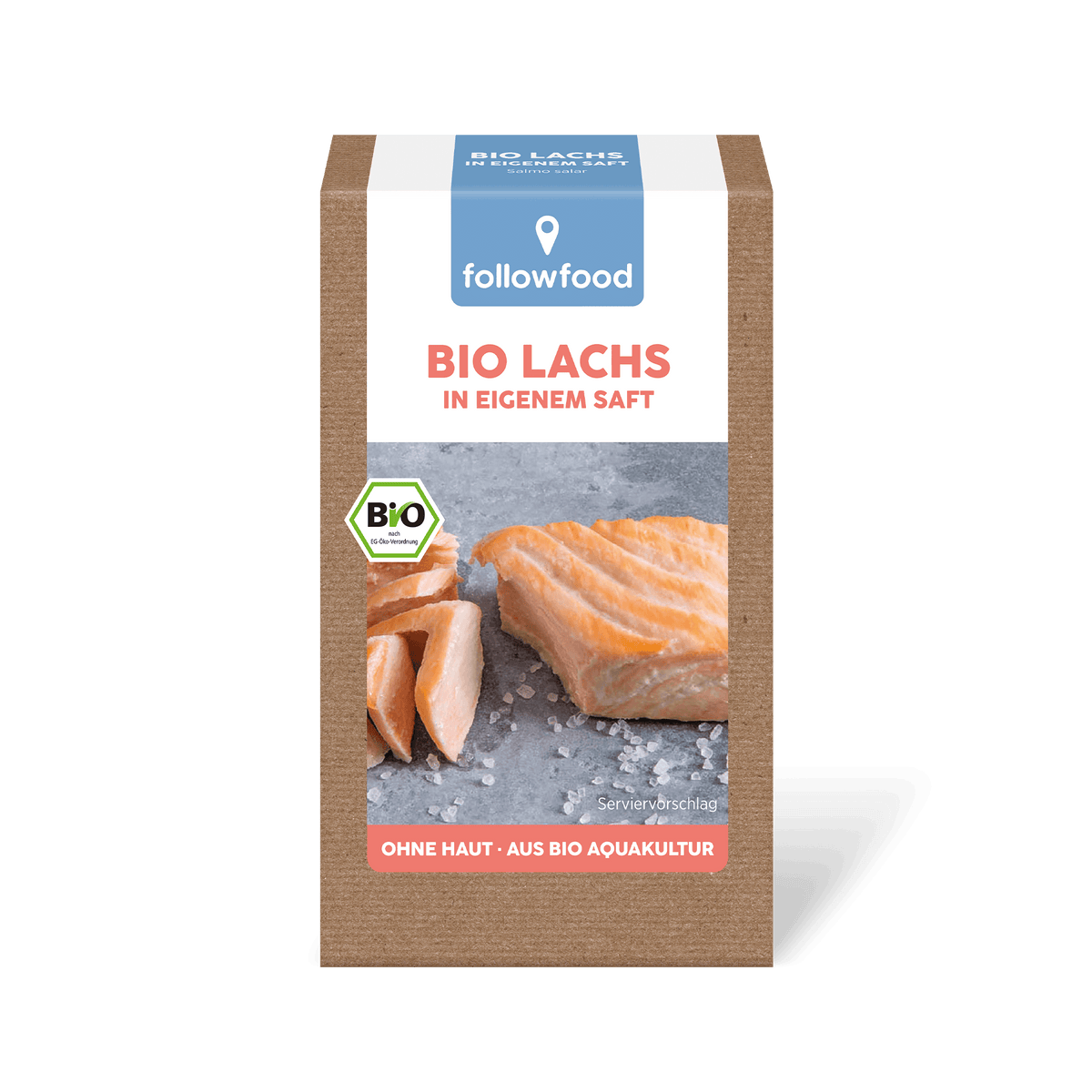 11x Bio Lachs in eigenem Saft - Vorteilspaket