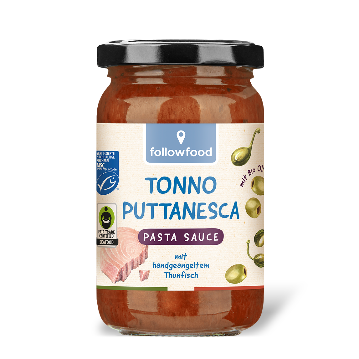Pasta Sauce Tonno Puttanesca