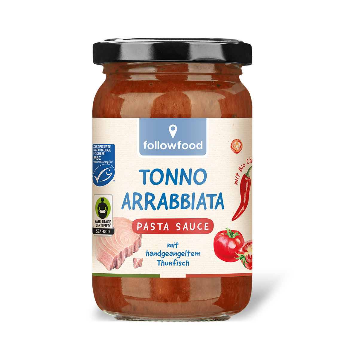 Pasta Sauce Tonno Arrabbiata