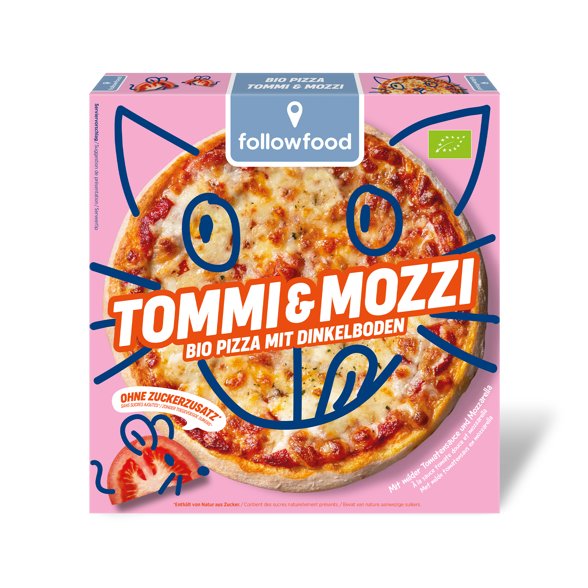 Bio Pizza Tommi & Mozzi