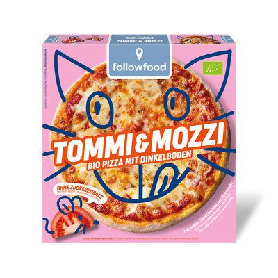 Bio Pizza Tommi & Mozzi