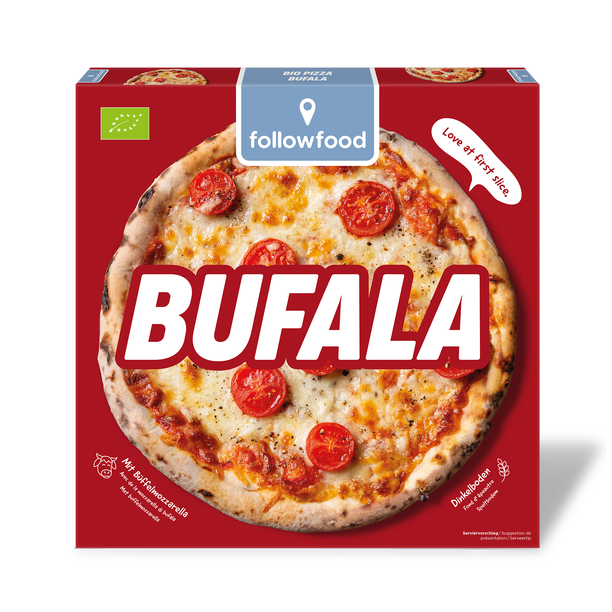 Bio Pizza Bufala