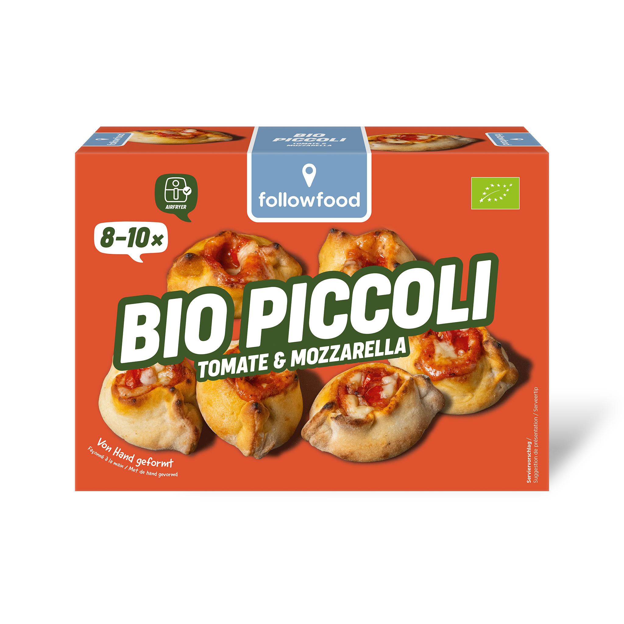 Bio Piccoli Tomate Mozzarella