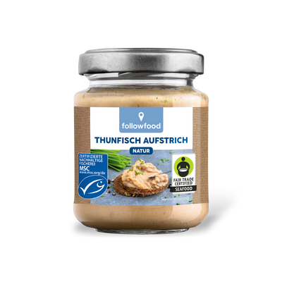 Thunfisch Aufstrich Natur