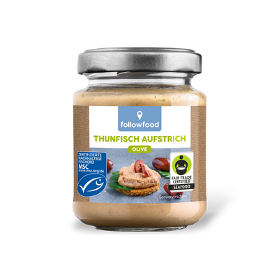 Thunfisch Aufstrich Olive