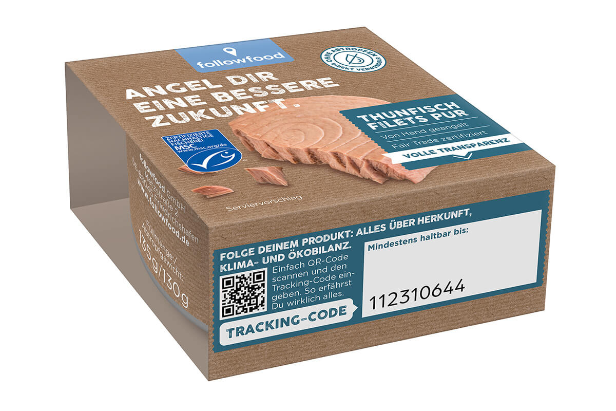 Was ist der followfood Tracking-Code?