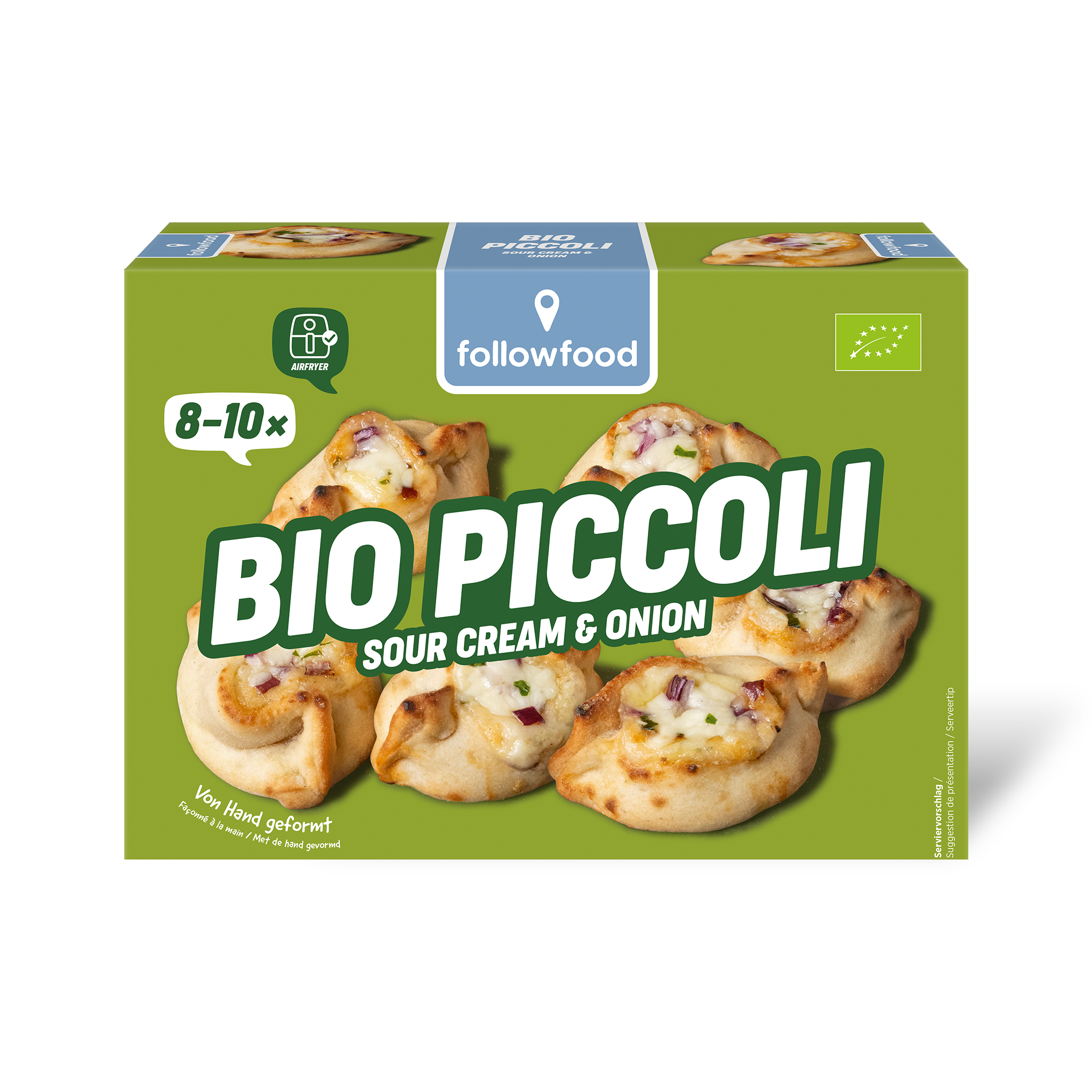 Bio Piccoli Sour Cream & Onion