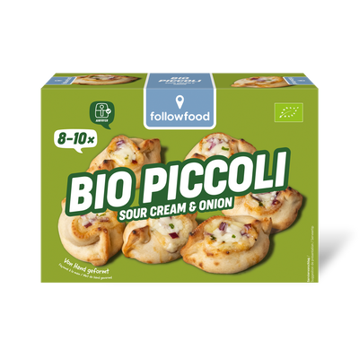 Bio Piccoli Sour Cream & Onion