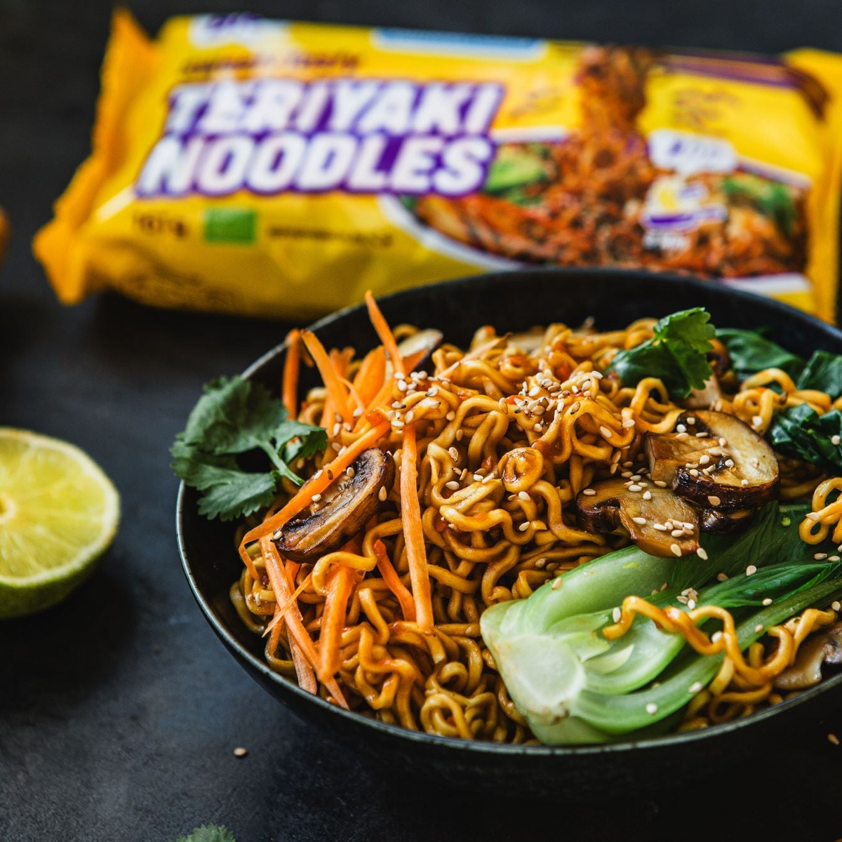 followfood Teriyaki Noodles Produktbild