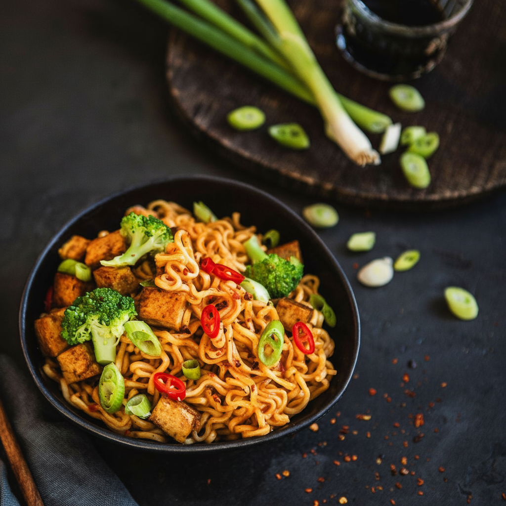 followfood Bio Instant Sweet Chili Noodles Produktbild