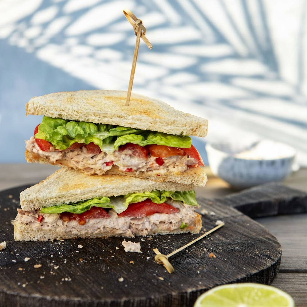followfood Rezept: Thunfisch Sandwich