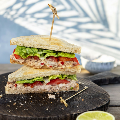 followfood Rezept: Thunfisch Sandwich