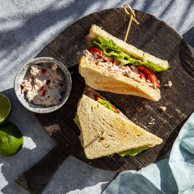 followfood Rezept: Thunfisch Sandwich