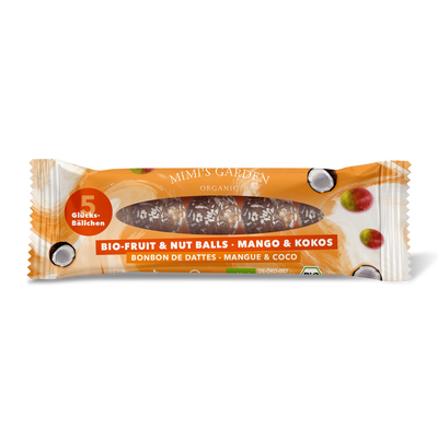 12x Bio Energy Balls Mango Kokos - Vorteilspaket