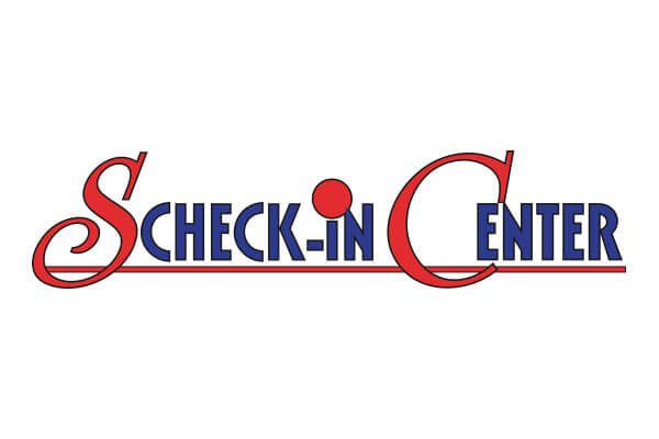 Scheck in Center Logo